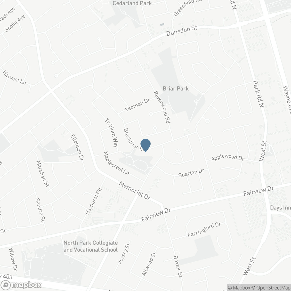 44 BLACKFRIAR Lane, Brantford, Ontario N3R 7L3